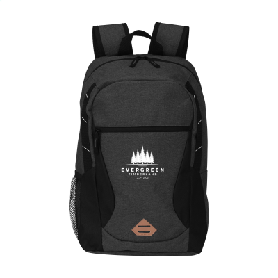 TRACKWAY BACKPACK RUCKSACK in Black