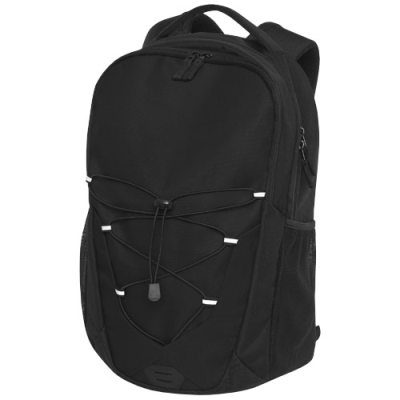 TRAILS BACKPACK RUCKSACK 24L in Solid Black