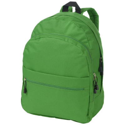 TREND 4-COMPARTMENT BACKPACK RUCKSACK 17L in Bright Green