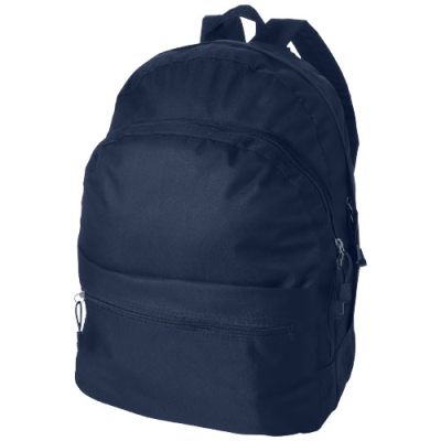 TREND 4-COMPARTMENT BACKPACK RUCKSACK 17L in Navy