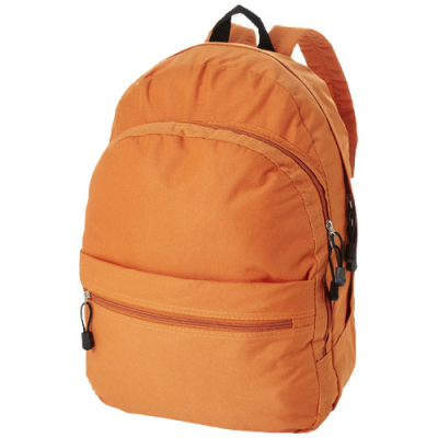 TREND 4-COMPARTMENT BACKPACK RUCKSACK 17L in Orange