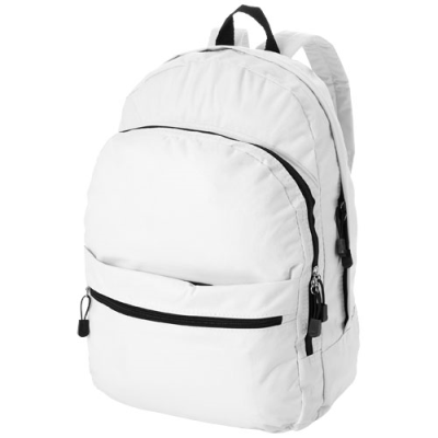 TREND 4-COMPARTMENT BACKPACK RUCKSACK 17L in White