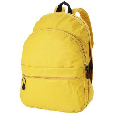 TREND 4-COMPARTMENT BACKPACK RUCKSACK 17L in Yellow