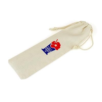 UK STOCKED COTTON STRAW POUCH