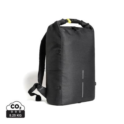 URBAN LITE ANTI-THEFT BACKPACK RUCKSACK in Black