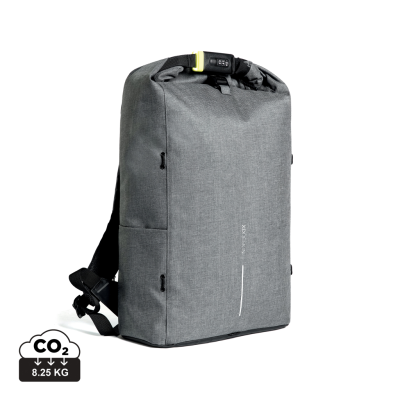 URBAN LITE ANTI-THEFT BACKPACK RUCKSACK in Grey