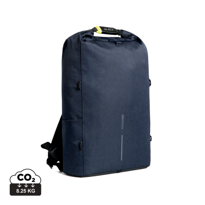 URBAN LITE ANTI-THEFT BACKPACK RUCKSACK in Navy Blue