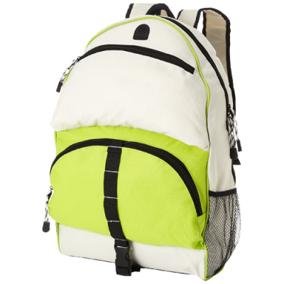 UTAH BACKPACK RUCKSACK 23L in Lime & Off White