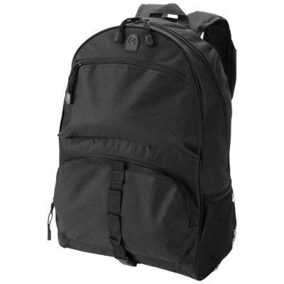 UTAH BACKPACK RUCKSACK 23L in Solid Black