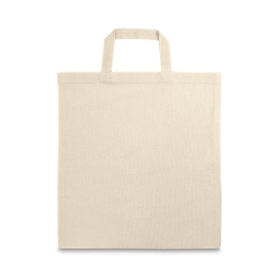 VICTORIA 100% COTTON BAG (100 G & M²) in Light Natural