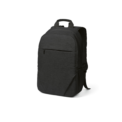 VILNIUS BACKPACK RUCKSACK in Black