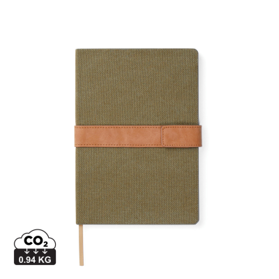 VINGA BOSLER RCS RECYCLED PAPER NOTE BOOK in Green