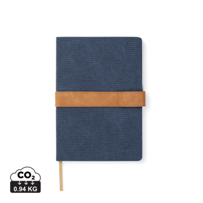 VINGA BOSLER RCS RECYCLED PAPER NOTE BOOK in Navy