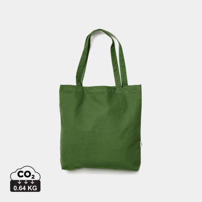 VINGA CANVAS BAG in Green