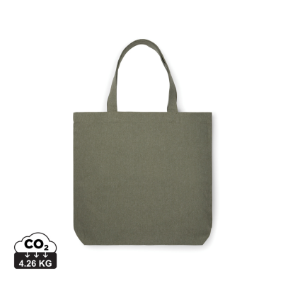 VINGA HILO AWARE™ RECYCLED CANVAS TOTE BAG in Green