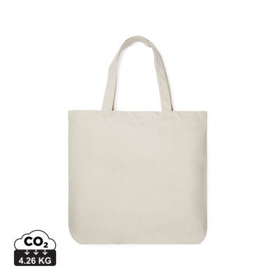 VINGA HILO AWARE™ RECYCLED CANVAS TOTE BAG in Off White