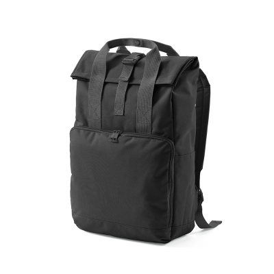 WARSAW BACKPACK RUCKSACK in Black