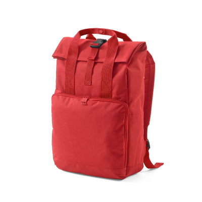 WARSAW BACKPACK RUCKSACK in Red