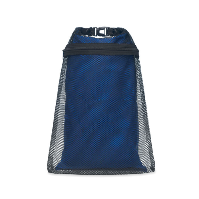 WATERPROOF BAG 6L with Strap in Blue