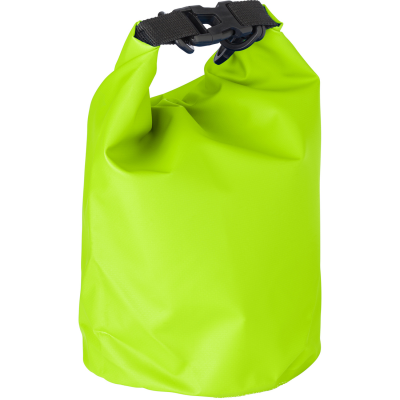 WATERPROOF BAG in Lime