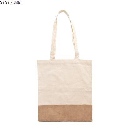 WAVE ECO SHOPPER TOTE BAG