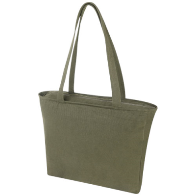 WEEKENDER 500 G & M² AWARE™ RECYCLED TOTE BAG in Green