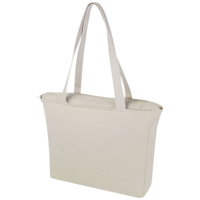 WEEKENDER 500 G & M² AWARE™ RECYCLED TOTE BAG in Oatmeal