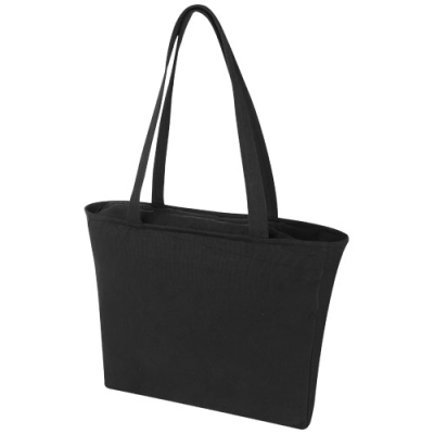 WEEKENDER 500 G & M² AWARE™ RECYCLED TOTE BAG in Solid Black