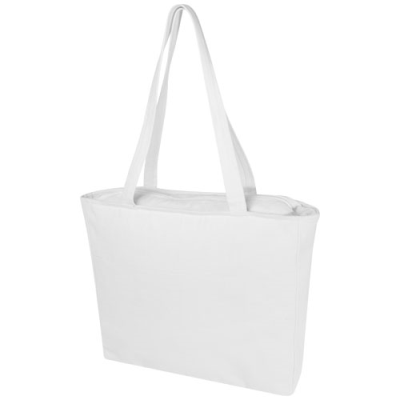 WEEKENDER 500 G & M² AWARE™ RECYCLED TOTE BAG in White