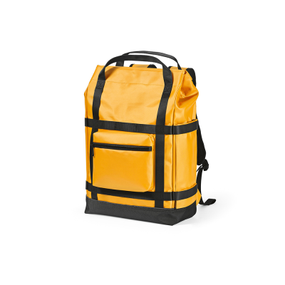 WELLINGTON BACKPACK RUCKSACK in Dark Yellow