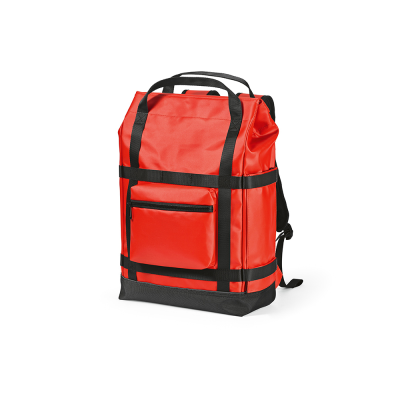 WELLINGTON BACKPACK RUCKSACK in Red