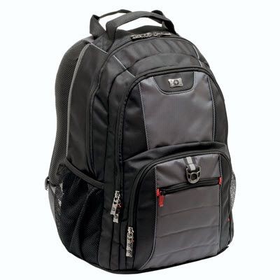 WENGER PILLAR NOTE BOOK CASE 40,6 CM 16 INCH BACKPACK RUCKSACK in Black