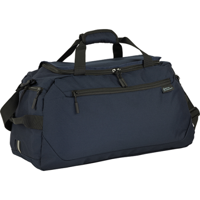 WESTERHAM ECO RECYCLED SPORTS HOLDALL in Blue Navy Grey