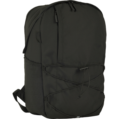 WESTERHAM EVERYDAY RECYCLED LAPTOP BACKPACK RUCKSACK in Black