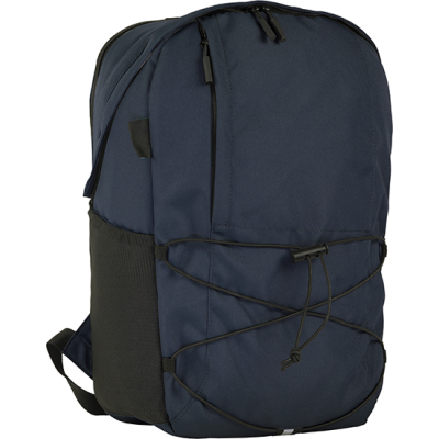 WESTERHAM EVERYDAY RECYCLED LAPTOP BACKPACK RUCKSACK in Blue Navy