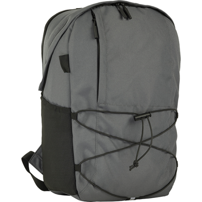 WESTERHAM EVERYDAY RECYCLED LAPTOP BACKPACK RUCKSACK in Grey