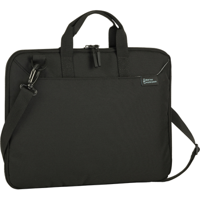 WESTERHAM RECYCLED PC BAG in Black