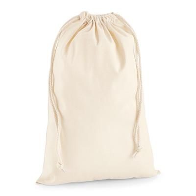 WESTFORD MILL BIODEGRADABLE 200GSM PREMIUM COTTON SUSTAINABLE POUCH BAG