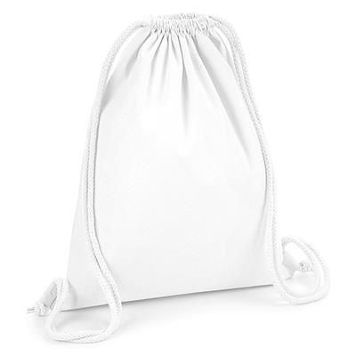 WESTFORD MILL BIODEGRADABLE ORGANIC 200GSM PREMIUM COTTON SUSTAINABLE DRAWSTRING BAG