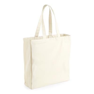 WESTFORD MILL CANVAS CLASSIC SUSTAINABLE SHOPPER TOTE BAG