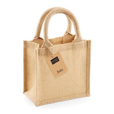 WESTFORD MILL JUTE PETITIE SUSTAINABLE GIFT BAG