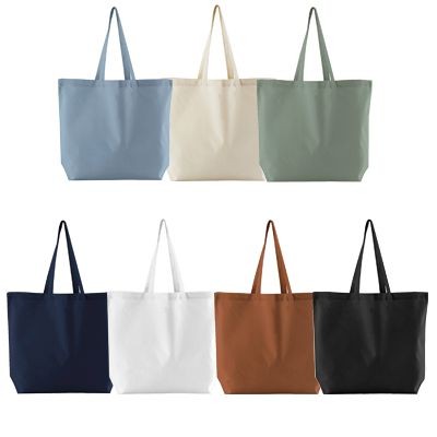 WESTFORD MILL ORGANIC 140GSM COTTON SUSTAINABLE MAXI BAG