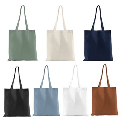 WESTFORD MILL ORGANIC 140GSM COTTON SUSTAINABLE SHOPPER TOTE BAG