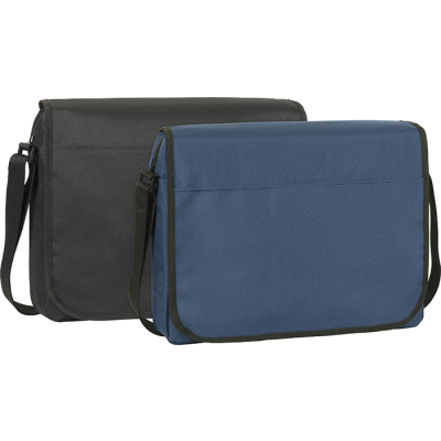 WHITFIELD ECO RECYCLED MESSENGER BUSINESS BAG