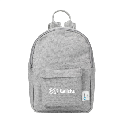 WOLKAT AGADIR RECYCLED TEXTILE BACKPACK RUCKSACK in Grey