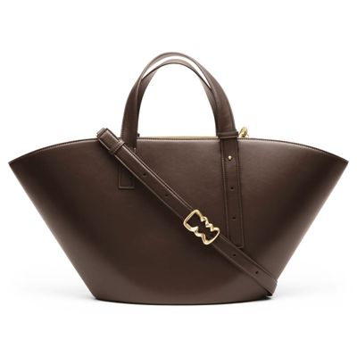 WOMENS BAG RIVER BROWN