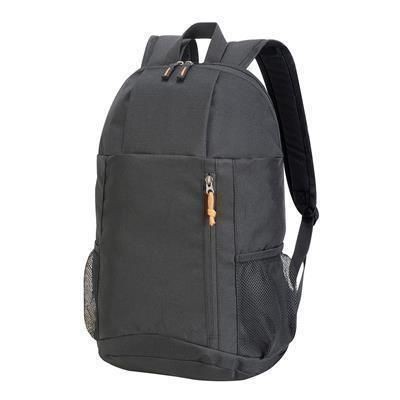 YORK BASIC BACKPACK RUCKSACK in Black