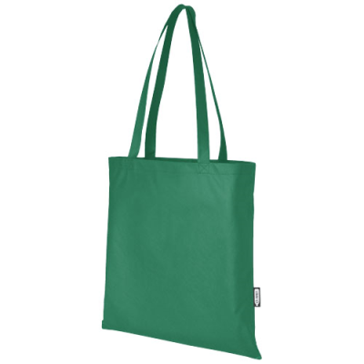 ZEUS GRS RECYCLED NON-WOVEN CONVENTION TOTE BAG 6L in Green