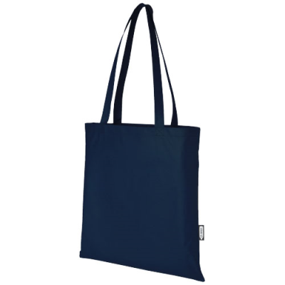 ZEUS GRS RECYCLED NON-WOVEN CONVENTION TOTE BAG 6L in Navy