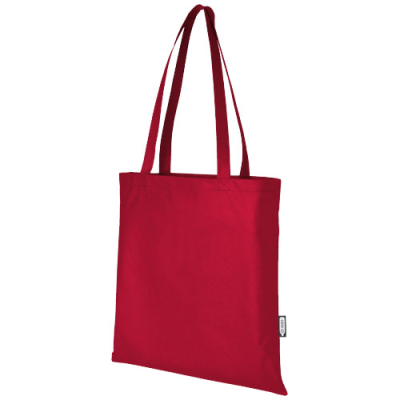 ZEUS GRS RECYCLED NON-WOVEN CONVENTION TOTE BAG 6L in Red